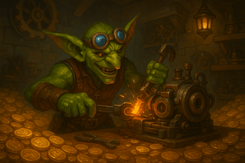 WoW Classic Engineering Guide with Goblin For Gold Farming