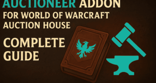 Auctioneer World of Warcraft Addon