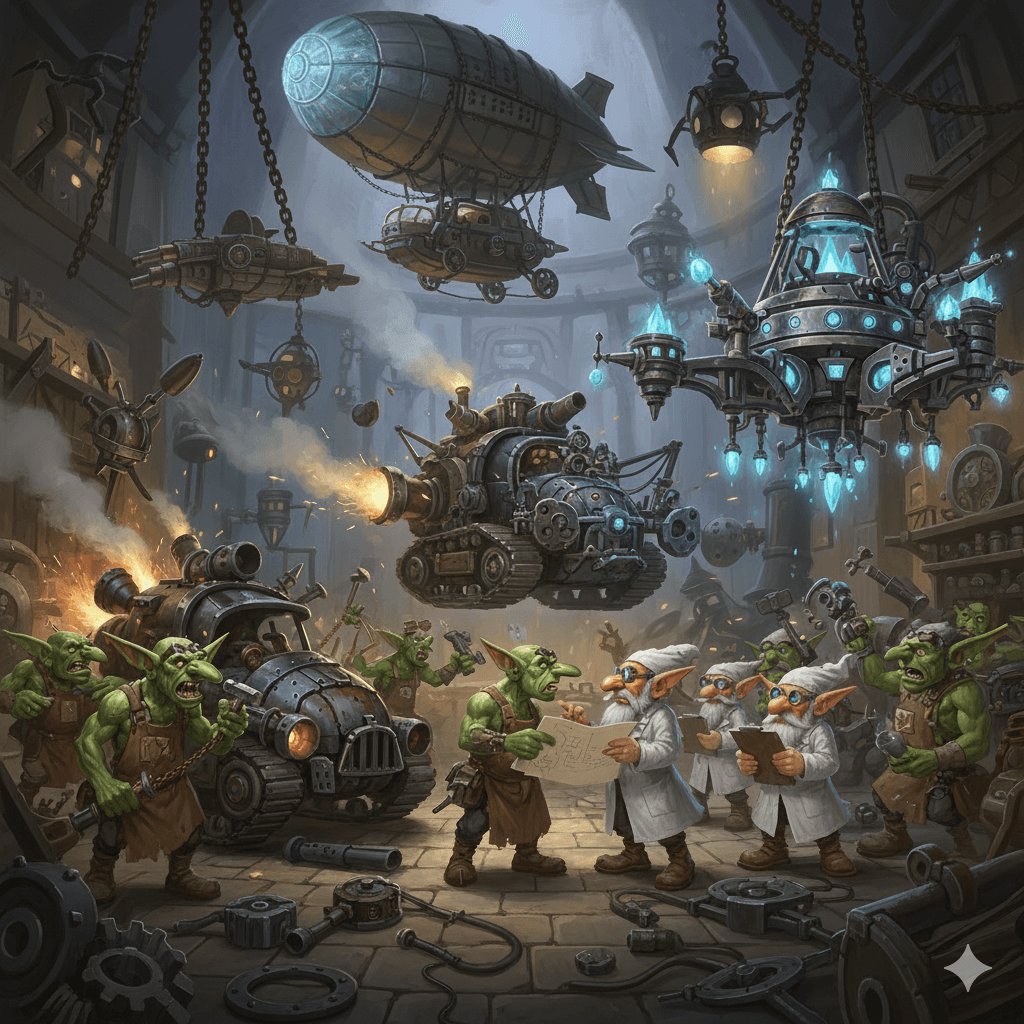 wow classic goblin engineering guide
