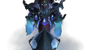 Lady Deathwhisper Boss in Icecrown Citadel Wotlk Classic