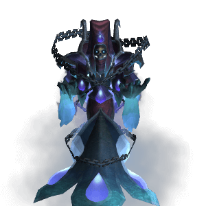 Lady Deathwhisper Boss in Icecrown Citadel Wotlk Classic
