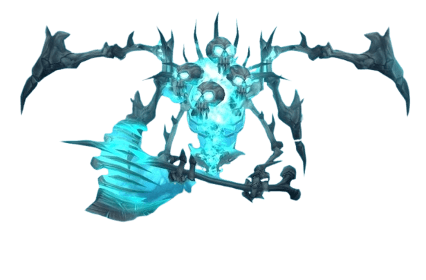 Lord Marrowgar Boss in Icecrown Citadel Wotlk Classic