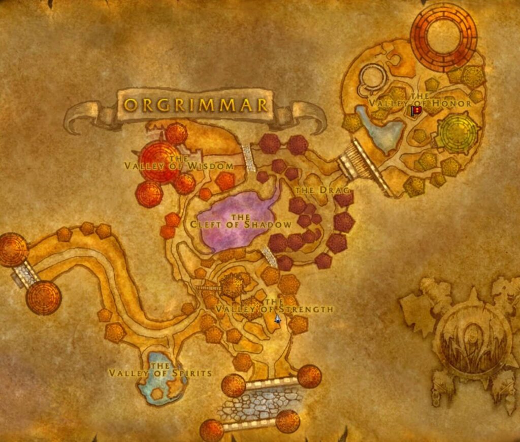Orgrimmar Mining Trainer