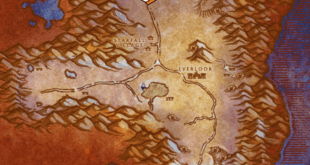 classic world of warcraft winterspring map