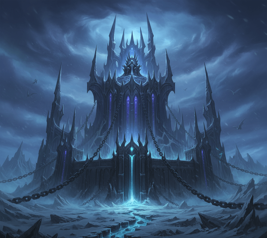 world of warcraft icecrown citadel raid