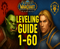 WoW Classic Leveling Picture