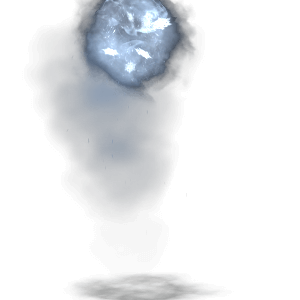 The Lichking Summoning Ice Phere