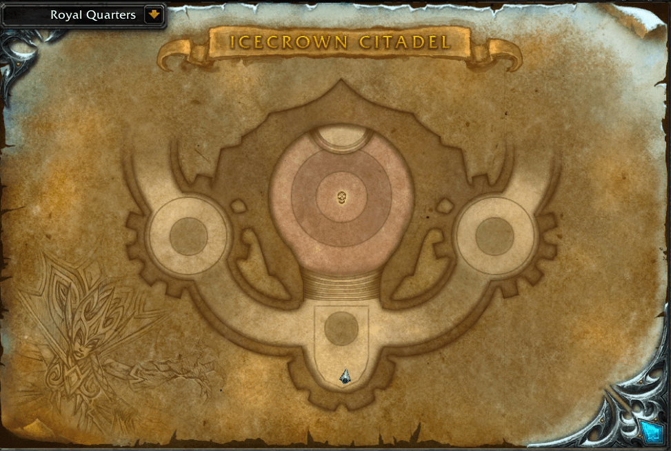 Finding Blood Queen Lana'thel Location