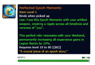 Perfected Epoch Momento System