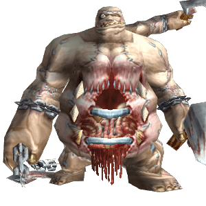 Gluttonous Abomination Npc from Valithria Dreamwalker Boss