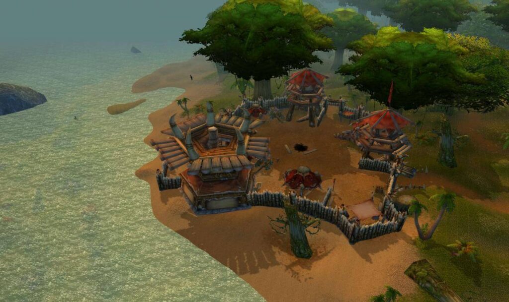 Stranglethorn Grom'gol Base Camp 