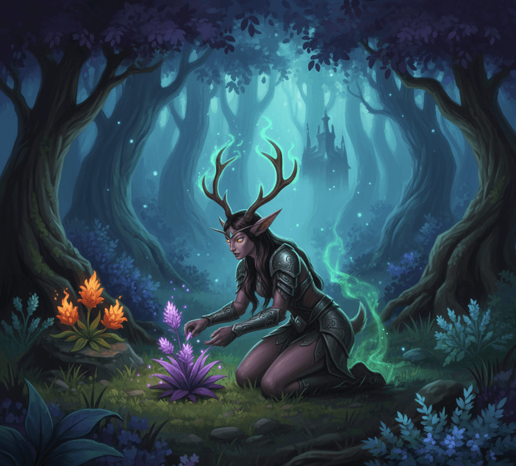 WoW Classic Herbalism Guide