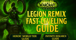 Legion Remix Leveling Guide
