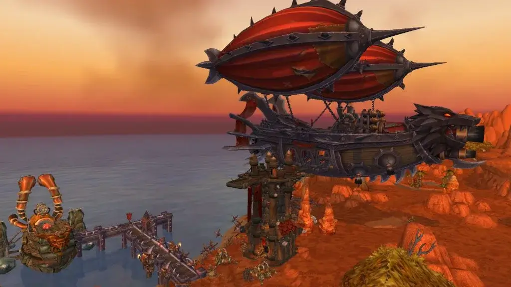 Orgrimmar Zeppelins