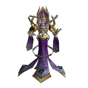 Risen Archmage Npc on Icecrown Citadel
