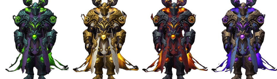 Sargerei Commander Transmog Sets 1
