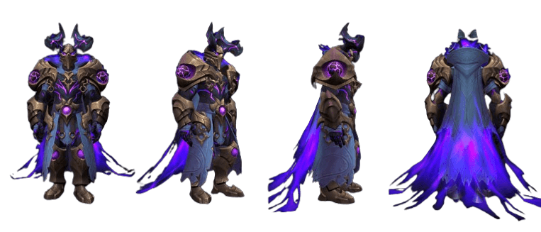 Legion Remix Sargerei Commander’s Voidscarred Regalia Transmog Set