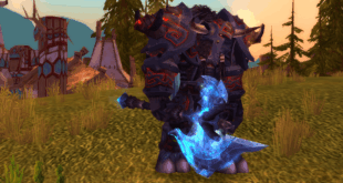 Epic Shadowmourne two-handed axe in Icecrown Citadel