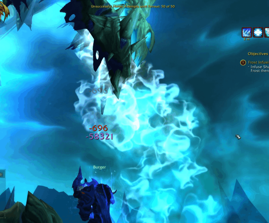 Frost Infusion Quest Guide