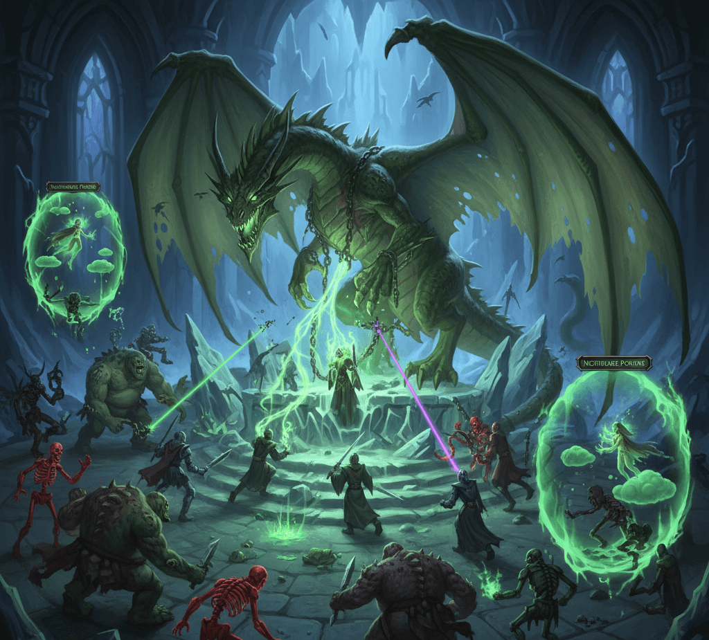 Valithria Dreamwalker Guide and Strategy on Icecrown Citadel