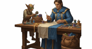 WoW Classic Tailoring Materials