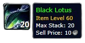 Black Lotus Farming