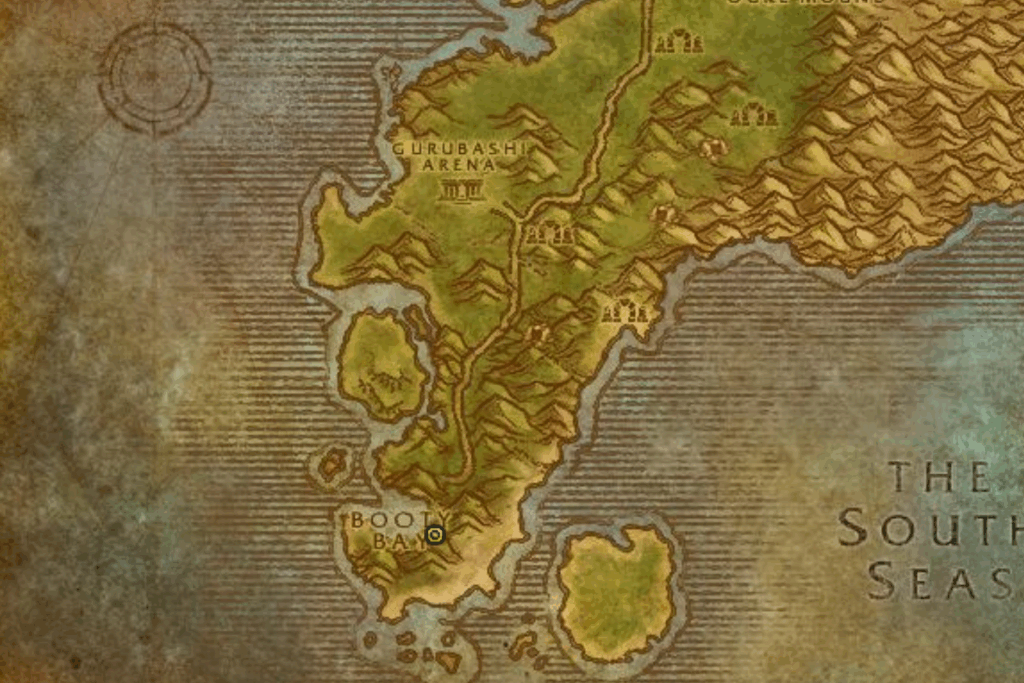 Brikk Keencraft Blacksmithing Trainer Location at Stranglethorn Vale