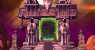 Dark Portal to Outland
