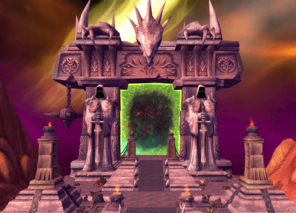 Dark Portal to Outland