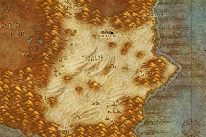 Dirge Quikcleave Tanaris Cooking Trainer Location