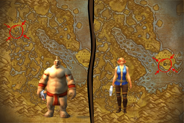 Dragonbreath Chili Vendor Location for Horde and Alliance