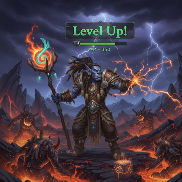 WoW Classic Leveling Elemental Shaman