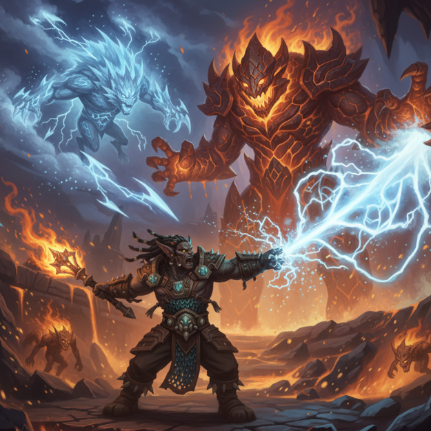 WoW Classic PvE Elemental Shaman DPS