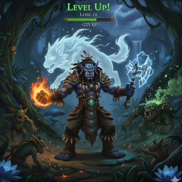 WoW Classic Enhancement Shaman Leveling