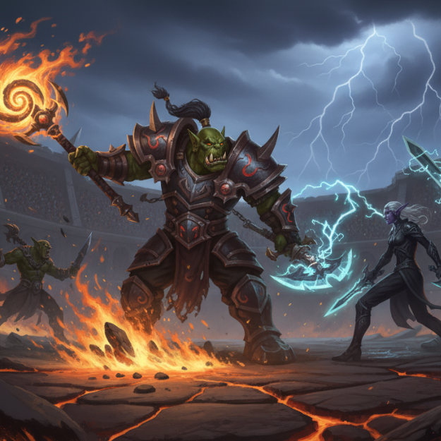 WoW Classic Elemental Shaman PVP Dps Guide