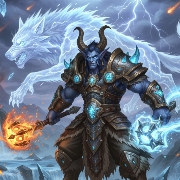 WoW Classic Enhancement Shaman Dps