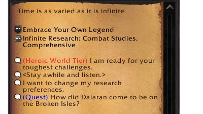 Heroic World Tier Quests Guide