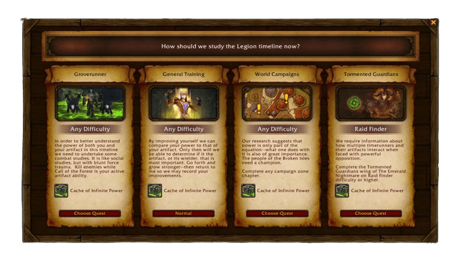 Showing Infinite Research Guide