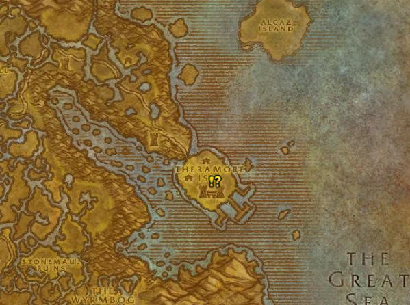 Triage Quest Location For Alliance
