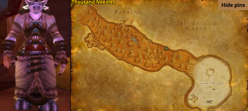 Prate Cloudseer's location