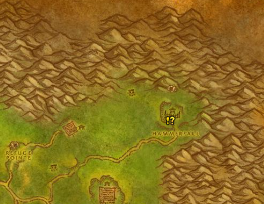 Triage Quest Location For Horde