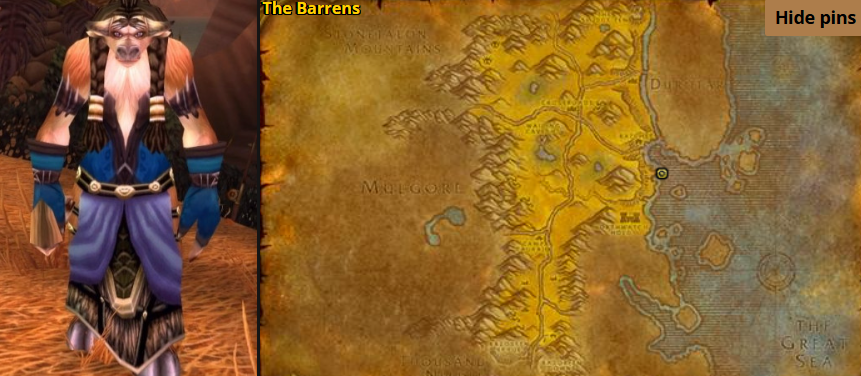 Islen Waterseer's location