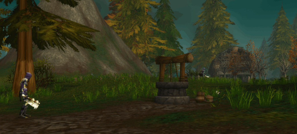 Shaman Quest Hillsbrad Foothils