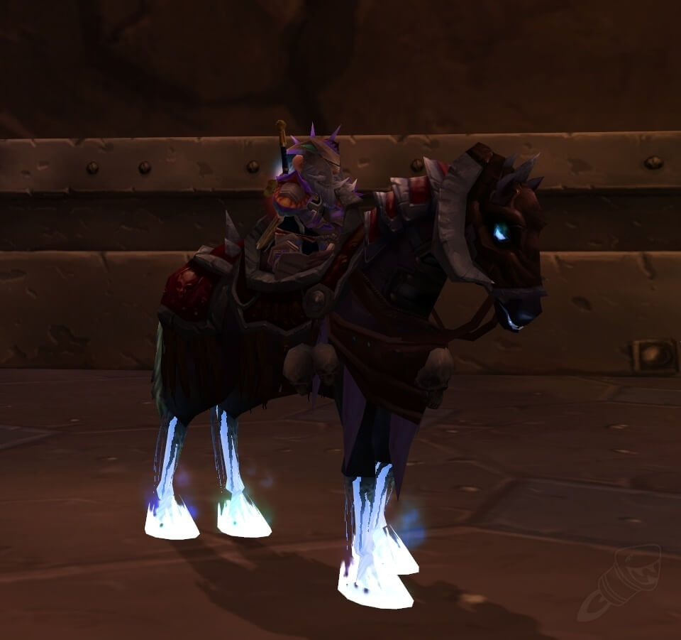 Reins of the Crismon Deathcharger Mount