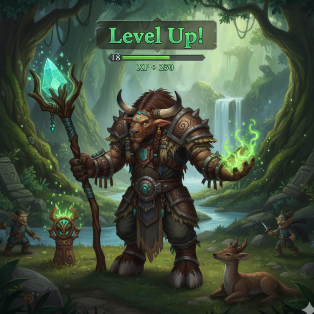 WoW Classic Leveling Restorationn Shaman 1-60