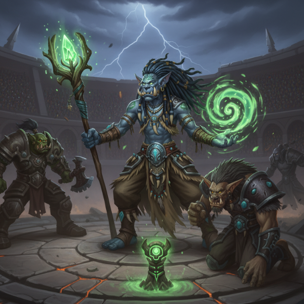 WoW Classic Restoration Shaman Pvp Healing