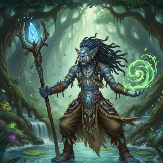 WoW Classic Restoration Shaman