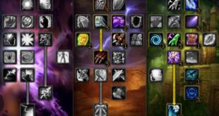 wow classic shaman enhancement talent tree build for mana