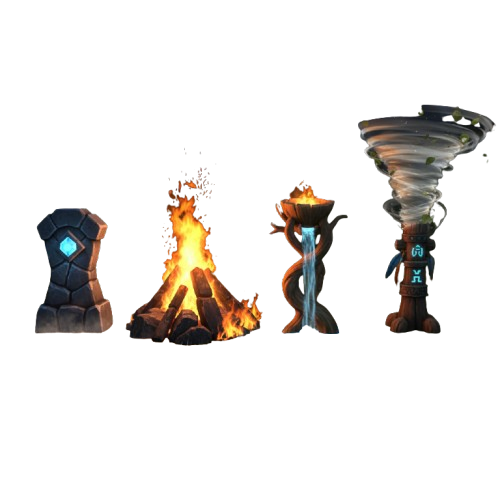 World of Warcraft Shaman Totems