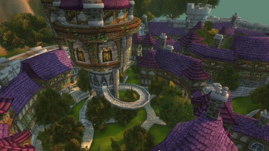 Stormwind Mage Quarter